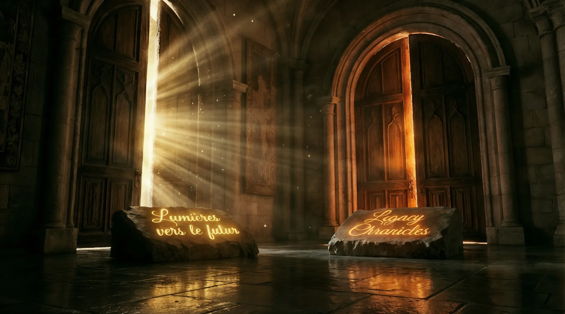 Le Hall des Chroniques