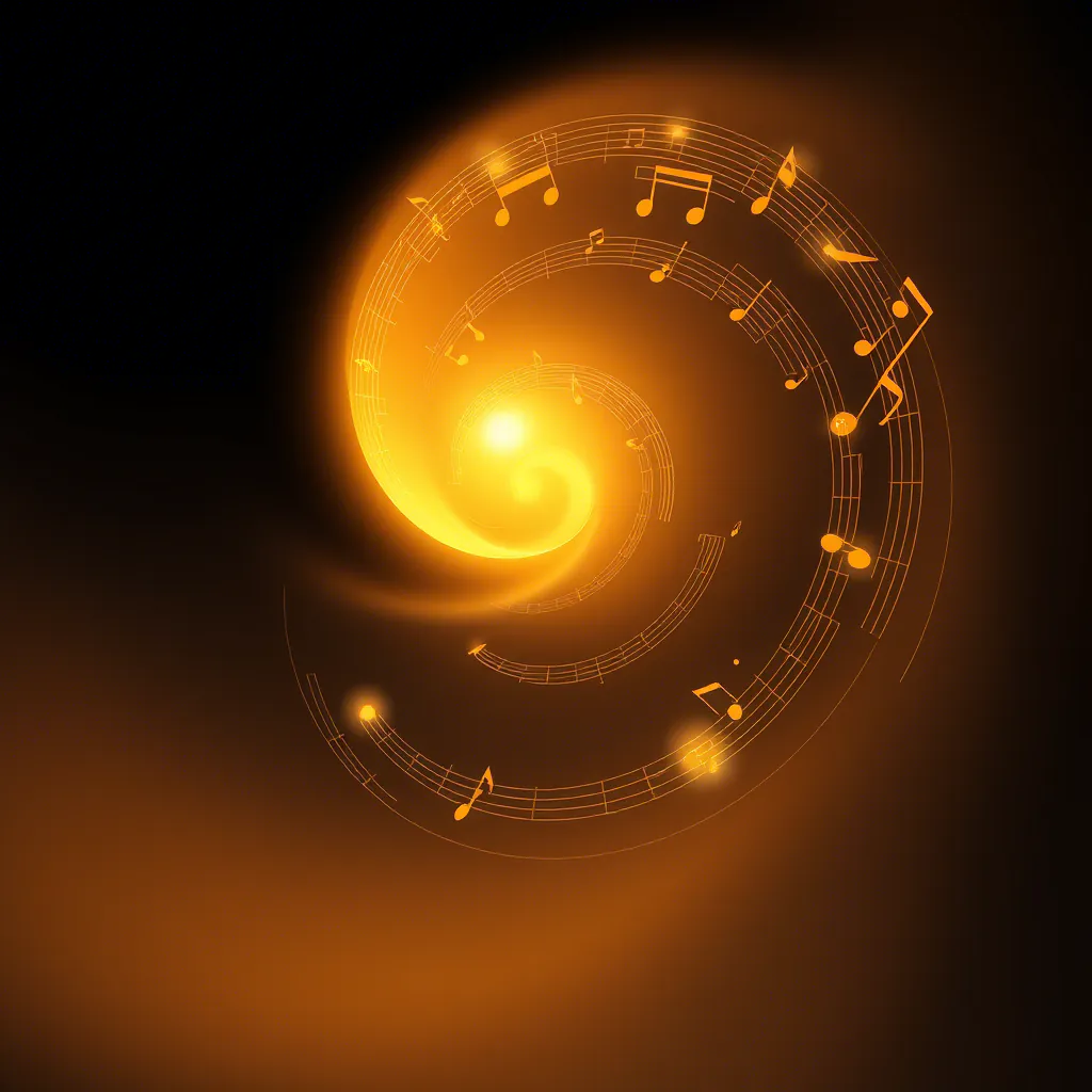 Spirale Lumineuse - Navigation